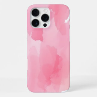 Abstrakter Pastellpinsel iPhone 16 Pro Max Hülle