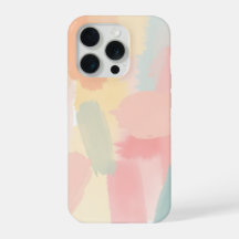 Abstrakter Pastellpinsel