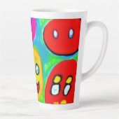 Abstrakter Pet Rock Milchtasse (Rechts)