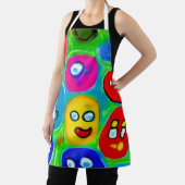 Abstrakter Pet Rock Schürze (InSitu)