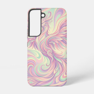 Abstrakter Phönix mit pastellfarbenen Flügeln Sams Samsung Galaxy Hülle