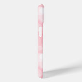 Abstrakter Pink Bokeh Fairy Light Phone Case (Rückseite / Rechts)