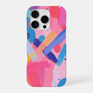 Abstrakter Pinsel iPhone 16 Pro Hülle