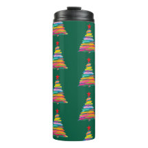 Abstrakter Pinselbaum