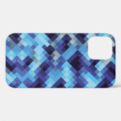  abstrakter Pixelmuster-Hintergrundpixel, abstrakt Case-Mate iPhone Hülle (Rückseite (Horizontal))