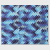  abstrakter Pixelmuster-Hintergrundpixel, abstrakt Geschenkpapier (Flach)