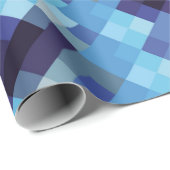  abstrakter Pixelmuster-Hintergrundpixel, abstrakt Geschenkpapier (Rolleneckpunkt)