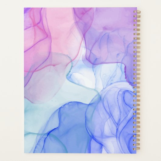 Abstrakter Planer (Rückseite)