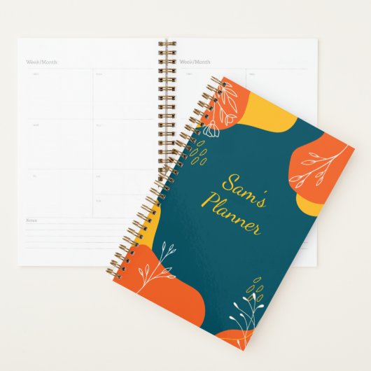 Abstrakter Planer - Personalisiert (Anzeige)