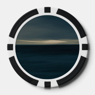 Abstrakter Pokerchip-Foto Pokerchips