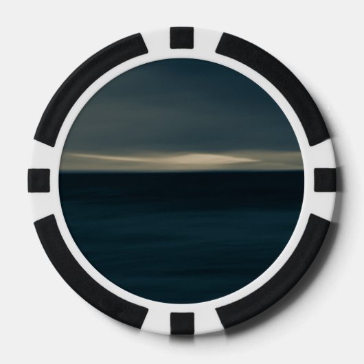 Abstrakter Pokerjeton Pokerchips (Vorderseite)