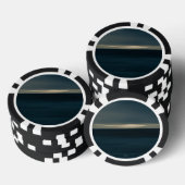 Abstrakter Pokerjeton Pokerchips (Stapel)