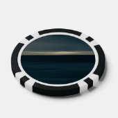 Abstrakter Pokerjeton Pokerchips (Einzeln)