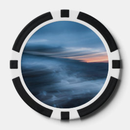 Abstrakter Pokerjeton Pokerchips