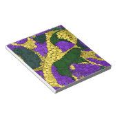 Abstrakter Polster-Punkt Notizblock (angewinkelt)