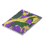 Abstrakter Polster-Punkt Notizblock (Rotiert)