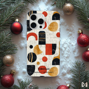 Abstrakter polynesischer Tapa – kulturelle Eleganz Case-Mate iPhone Hülle