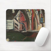 ABSTRAKTER POOL MOUSEPAD (Mit Mouse)