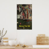 ABSTRAKTER POOL POSTER (Küche)