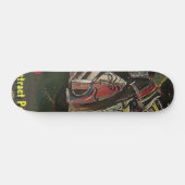 ABSTRAKTER POOL SKATEBOARD (Horizontal)