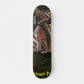 ABSTRAKTER POOL SKATEBOARD