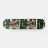 ABSTRAKTER POOL SKATEBOARD (Horizontal)