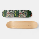 ABSTRAKTER POOL SKATEBOARD (Horizontal)