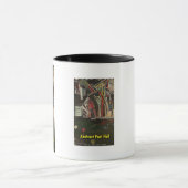 abstrakter Pool Tasse (Zentrum)