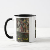 abstrakter Pool Tasse (Links)