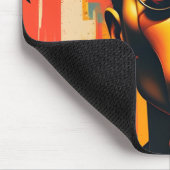 Abstrakter Pop Art Mouse Pad Mousepad (Ecke)