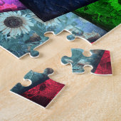 Abstrakter Pop Puzzle (Seite)