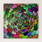 Abstrakter Pop Puzzle (Horizontal)