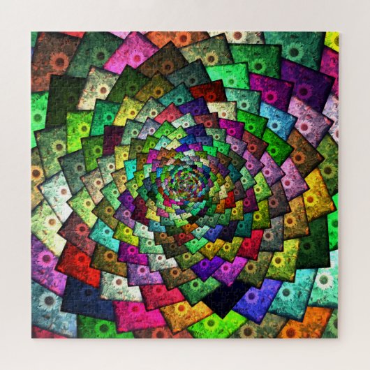 Abstrakter Pop Puzzle (Horizontal)