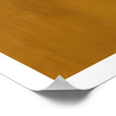 Abstrakter Poster mit organischen Formen - Minimal (Ecke)