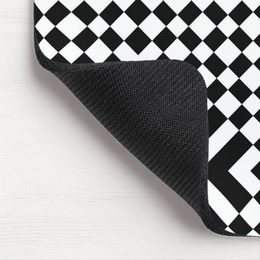 Abstrakter Pseudo-Schachtisch Mousepad (Ecke)