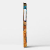 abstrakter psychedelischer Hintergrund aus dem Far Case-Mate iPhone Hülle (Rückseite / Links)