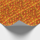 Abstrakter Puffswirl Geschenkpapier (Ecke)
