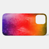 Abstrakter pulverförmiger Hintergrund, Freeze Case-Mate iPhone Hülle (Rückseite (Horizontal))