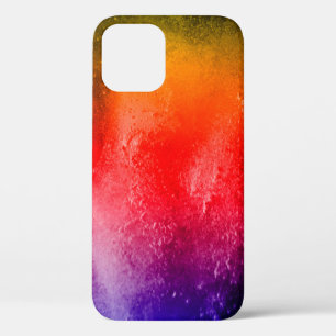 Abstrakter pulverförmiger Hintergrund, Freeze Case-Mate iPhone Hülle