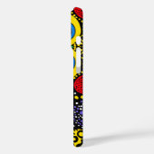 Abstrakter Punkt 2 Case-Mate iPhone Hülle (Rückseite / Links)