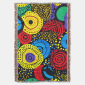 Abstrakter Punkt 4 Decke (Vorderseite Vertikal)