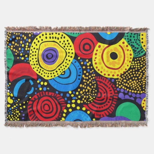 Abstrakter Punkt 4 Decke (Vorderseite)