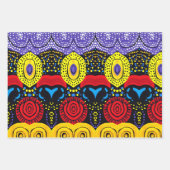 Abstrakter Punkt 4 Geschenkpapier Set (Vorderseite 2)