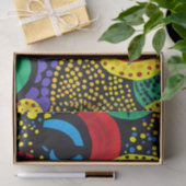 Abstrakter Punkt 4 Seidenpapier (Geschenk)