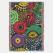 Abstrakter Punkt 8 Decke (Vorderseite Vertikal)