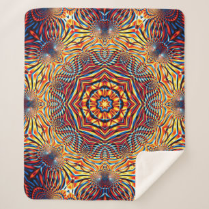Abstrakter quadratischer Hintergrund. Symmetrische Sherpadecke