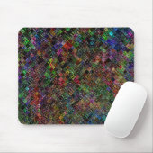 Abstrakter Quilt Mousepad (Mit Mouse)