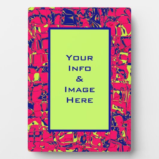 Abstrakter Rahmen (Vorderseite)