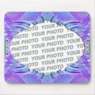 Abstrakter Rahmen ARTs 2 + Ihr Foto Mousepad