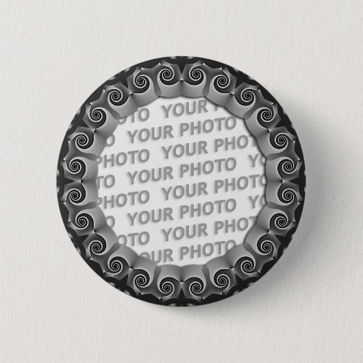 Abstrakter Rahmen ARTs GEO 1 + Ihr Foto Button (Vorderseite)